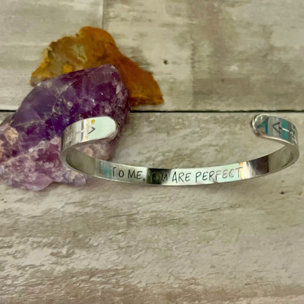 Stainless Steel Cuff Bracelet